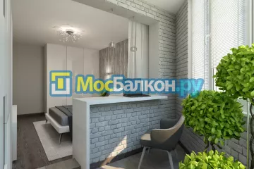 Ремонт балкона в Московском недорого по лучшей цене от Мосбалкон