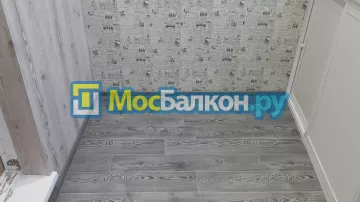Шкаф на балкон купить в Московском на заказ недорого от МосБалкон
