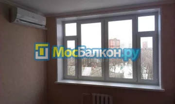 Остекление лоджий под ключ по выгодной цене в Московском – застеклить лоджию и балкон в МосБалкон