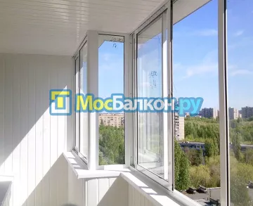 Остекление лоджий под ключ по выгодной цене в Московском – застеклить лоджию и балкон в МосБалкон