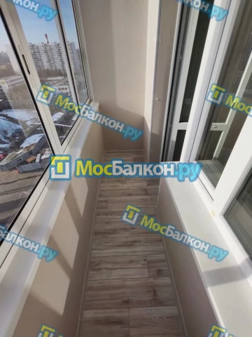 Остекление лоджий под ключ по выгодной цене в Московском – застеклить лоджию и балкон в МосБалкон