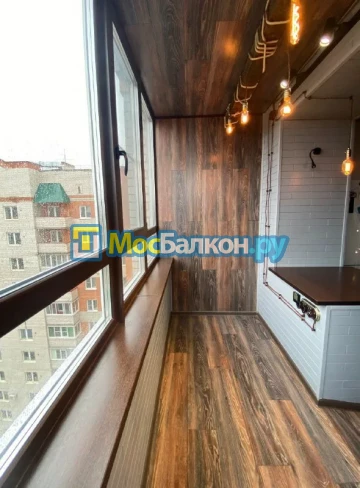 Остекление лоджий под ключ по выгодной цене в Московском – застеклить лоджию и балкон в МосБалкон
