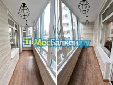 Остекление лоджий под ключ по выгодной цене в Московском – застеклить лоджию и балкон в МосБалкон