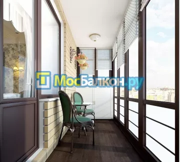 Остекление лоджий под ключ по выгодной цене в Московском – застеклить лоджию и балкон в МосБалкон