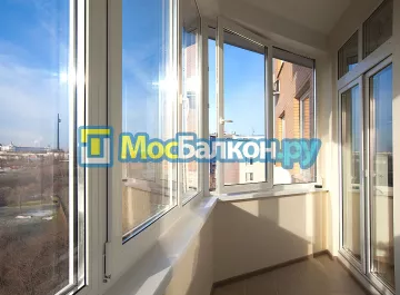 Остекление лоджий под ключ по выгодной цене в Московском – застеклить лоджию и балкон в МосБалкон