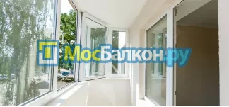 Остекление лоджий под ключ по выгодной цене в Московском – застеклить лоджию и балкон в МосБалкон
