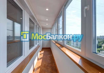 Остекление лоджий под ключ по выгодной цене в Московском – застеклить лоджию и балкон в МосБалкон