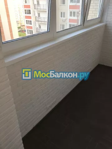 Остекление лоджий под ключ по выгодной цене в Московском – застеклить лоджию и балкон в МосБалкон