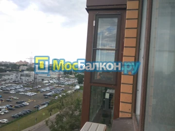 Панорамное остекление заказать под ключ по выгодной цене в Московском от компании МосБалкон