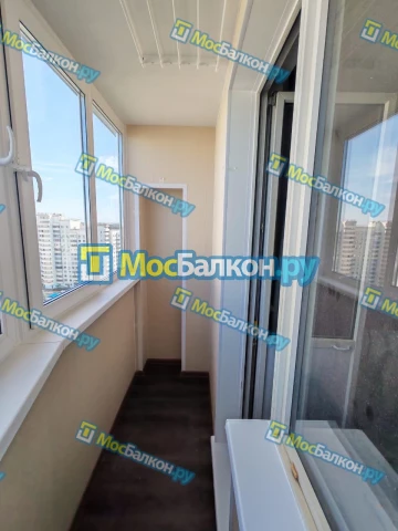Теплое остекление балконов в Московском по доступной цене | Остекление балконов и лоджий МосБалкон