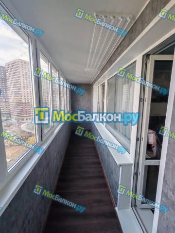 Остекление лоджий под ключ по выгодной цене в Московском – застеклить лоджию и балкон в МосБалкон