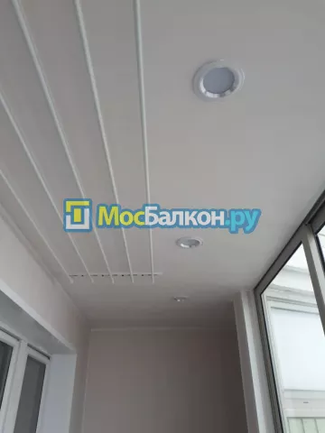 Отделка балконов в Московском | Отделка балконов и лоджий и обшивка под ключ в МосБалкон
