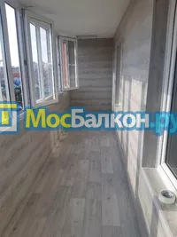 Остекление балконов под ключ по доступным ценам в Московском | МосБалкон
