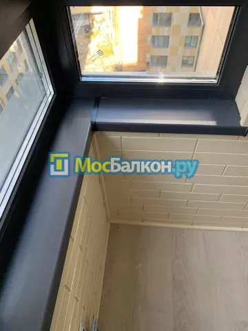 Отделка балконов в Московском | Отделка балконов и лоджий и обшивка под ключ в МосБалкон