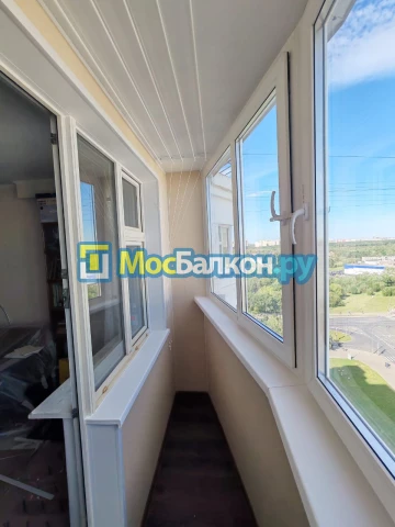 Теплое остекление балконов в Московском по доступной цене | Остекление балконов и лоджий МосБалкон