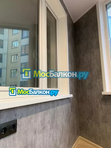 Остекление лоджий под ключ по выгодной цене в Московском – застеклить лоджию и балкон в МосБалкон