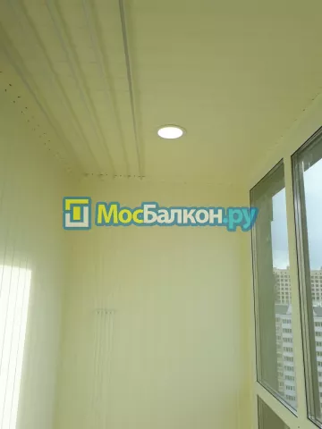 Отделка балконов в Московском | Отделка балконов и лоджий и обшивка под ключ в МосБалкон