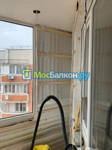 Отделка балконов в Московском | Отделка балконов и лоджий и обшивка под ключ в МосБалкон