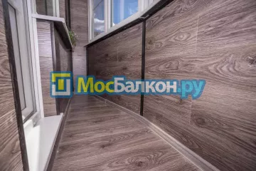 Алюминиевое остекление балконов под ключ по доступным ценам в Московском | МосБалкон