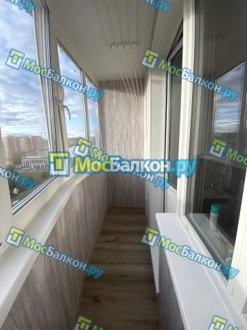 Теплое остекление балконов в Московском по доступной цене | Остекление балконов и лоджий МосБалкон