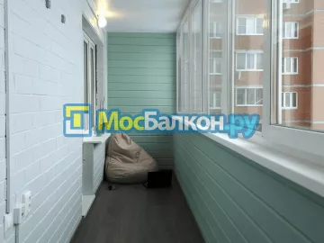 Остекление лоджий под ключ по выгодной цене в Московском – застеклить лоджию и балкон в МосБалкон