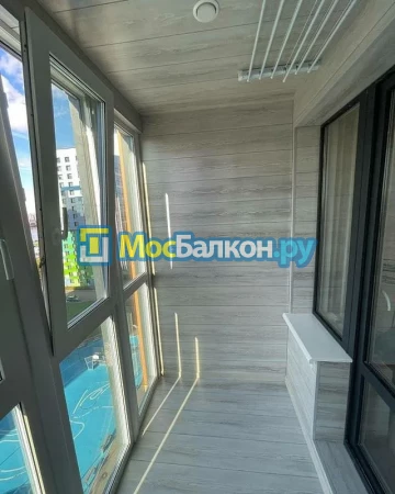 Остекление балконов под ключ по доступным ценам в Московском | МосБалкон