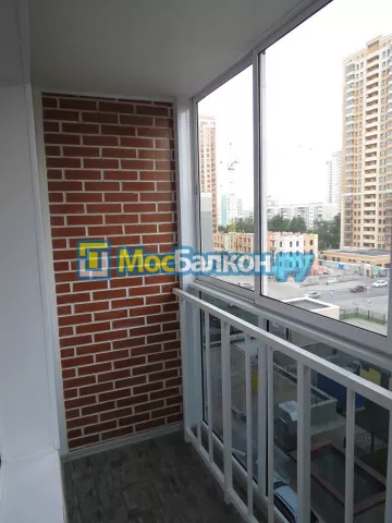 Остекление лоджий под ключ по выгодной цене в Московском – застеклить лоджию и балкон в МосБалкон