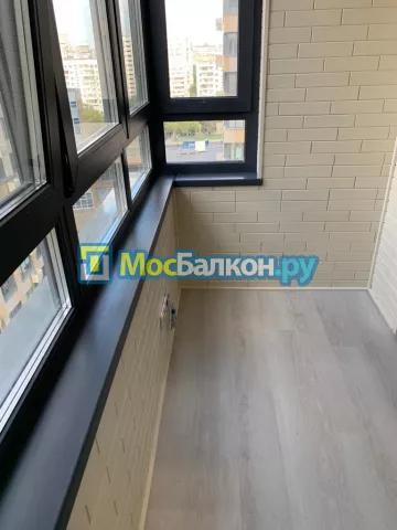 Отделка балконов в Московском | Отделка балконов и лоджий и обшивка под ключ в МосБалкон