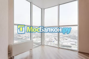 Остекление лоджий под ключ по выгодной цене в Московском – застеклить лоджию и балкон в МосБалкон
