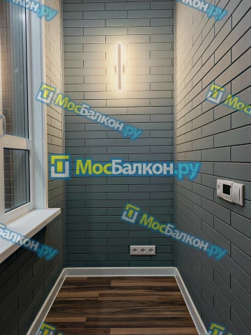 Отделка балконов в Московском | Отделка балконов и лоджий и обшивка под ключ в МосБалкон