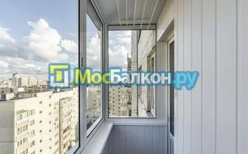 Остекление лоджий под ключ по выгодной цене в Московском – застеклить лоджию и балкон в МосБалкон