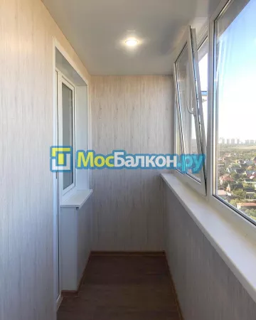 Остекление лоджий под ключ по выгодной цене в Московском – застеклить лоджию и балкон в МосБалкон