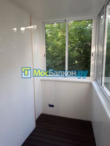 Отделка балконов в Московском | Отделка балконов и лоджий и обшивка под ключ в МосБалкон