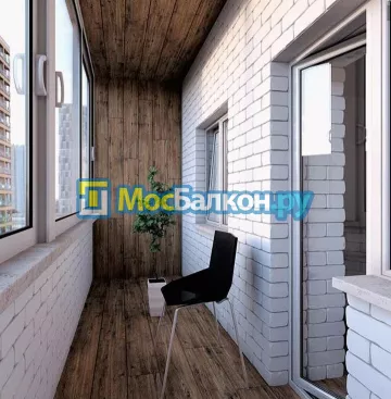 Остекление лоджий под ключ по выгодной цене в Московском – застеклить лоджию и балкон в МосБалкон