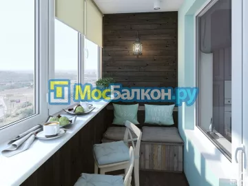 Остекление лоджий под ключ по выгодной цене в Московском – застеклить лоджию и балкон в МосБалкон