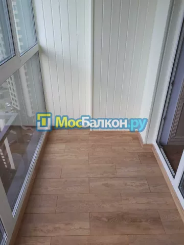 Отделка балконов в Московском | Отделка балконов и лоджий и обшивка под ключ в МосБалкон