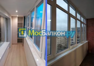 Остекление лоджий под ключ по выгодной цене в Московском – застеклить лоджию и балкон в МосБалкон