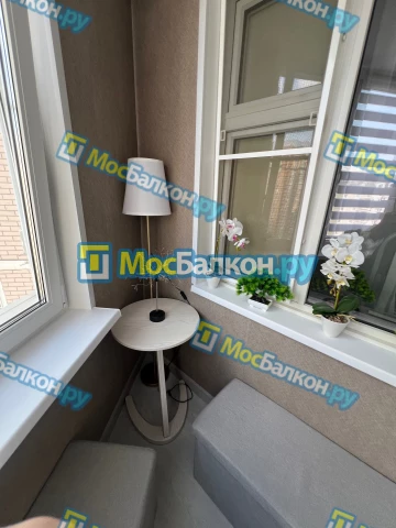Остекление лоджий под ключ по выгодной цене в Московском – застеклить лоджию и балкон в МосБалкон
