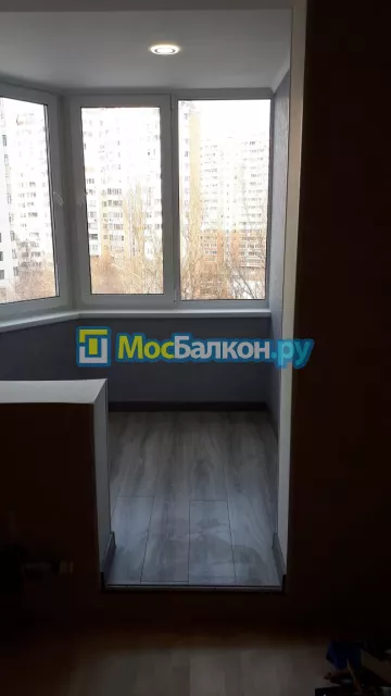 Остекление лоджий под ключ по выгодной цене в Московском – застеклить лоджию и балкон в МосБалкон