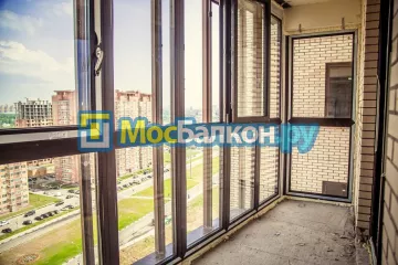 Остекление лоджий под ключ по выгодной цене в Московском – застеклить лоджию и балкон в МосБалкон