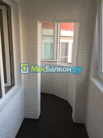 Остекление лоджий под ключ по выгодной цене в Московском – застеклить лоджию и балкон в МосБалкон