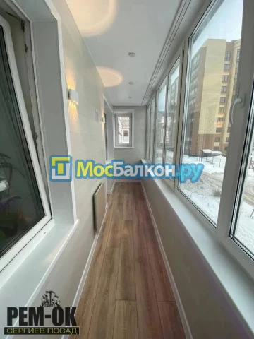 Остекление лоджий под ключ по выгодной цене в Московском – застеклить лоджию и балкон в МосБалкон