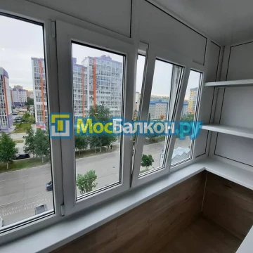 Остекление лоджий под ключ по выгодной цене в Московском – застеклить лоджию и балкон в МосБалкон