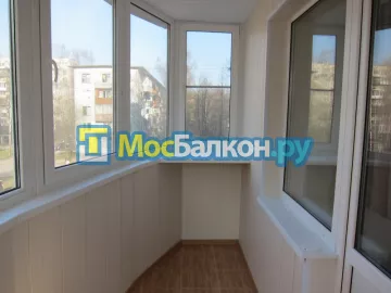 Остекление балконов под ключ по доступным ценам в Московском | МосБалкон