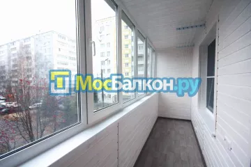 Остекление лоджий под ключ по выгодной цене в Московском – застеклить лоджию и балкон в МосБалкон