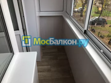 Остекление лоджий под ключ по выгодной цене в Московском – застеклить лоджию и балкон в МосБалкон