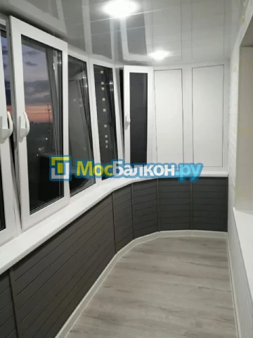 Остекление лоджий под ключ по выгодной цене в Московском – застеклить лоджию и балкон в МосБалкон