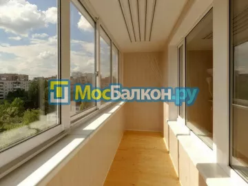 Остекление лоджий под ключ по выгодной цене в Московском – застеклить лоджию и балкон в МосБалкон
