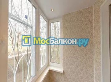 Остекление лоджий под ключ по выгодной цене в Московском – застеклить лоджию и балкон в МосБалкон