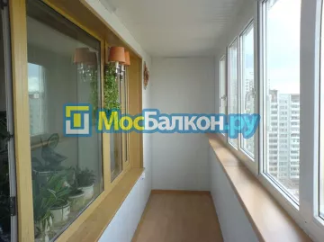 Остекление лоджий под ключ по выгодной цене в Московском – застеклить лоджию и балкон в МосБалкон
